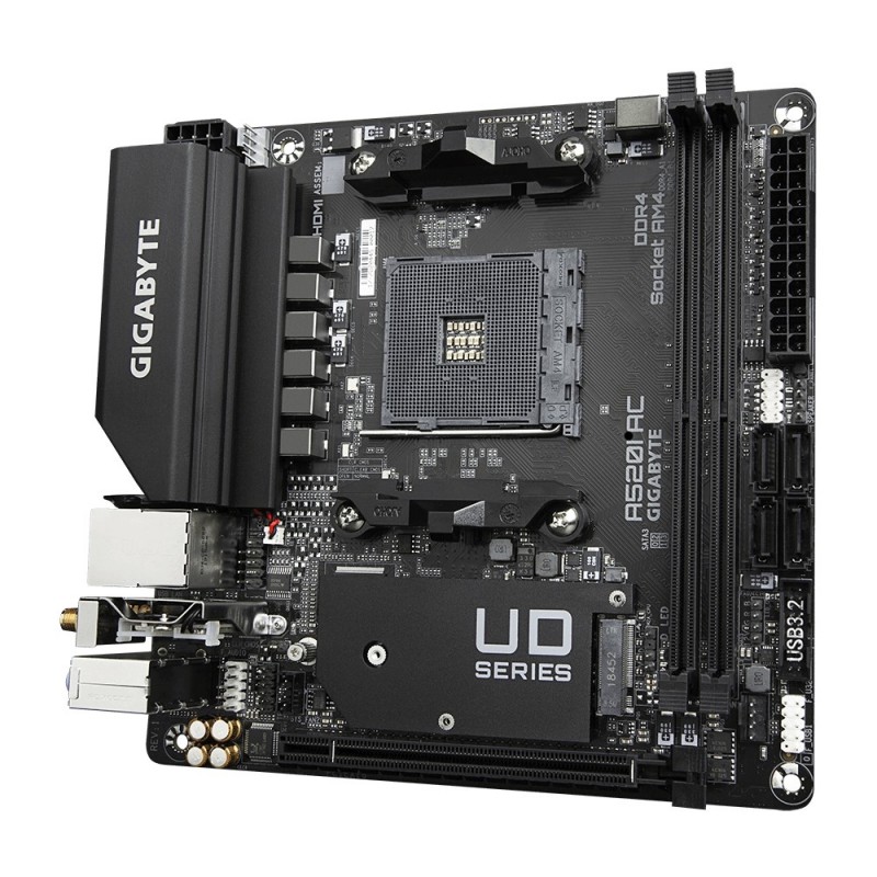 Scheda madre GIGABYTE GA-A520I-AC socket AM4