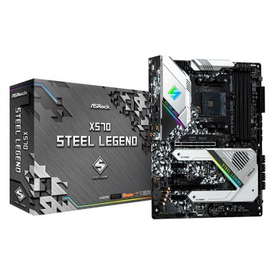 Scheda madre ASROCK X570 STEEL LEGEND socket AM4