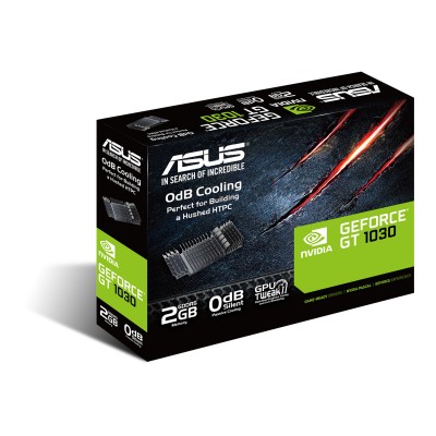 Scheda video Asus GeForce GT 1030 2GB GDDR5 SL BRK