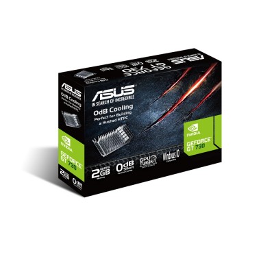 Scheda video Asus GeForce GT 730 2GB DDR5 SL BRK