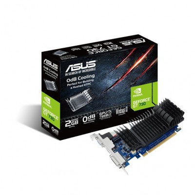 Scheda video Asus GeForce GT 730 2GB DDR5 SL BRK