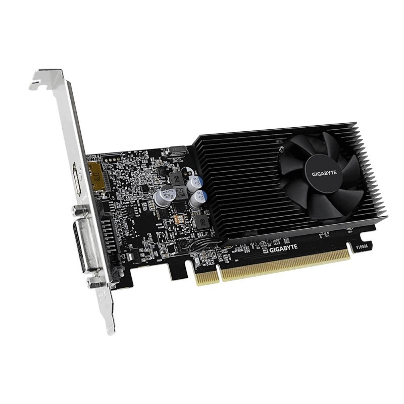 Scheda video Gigabyte GeForce GT 1030 2GB D4 low profile