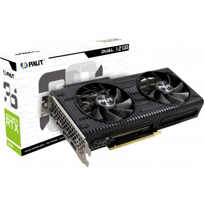 Scheda video Palit GeForce RTX 3060 12GB Dual