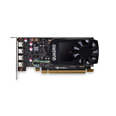 Scheda video PNY Quadro P1000 v2 4GB DVI GDDR5 VCQP1000DVIV2-PB