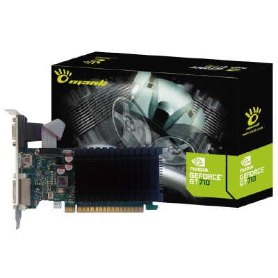 Scheda video Man GeForce GT 710 2GB SDDR3 64bit LP