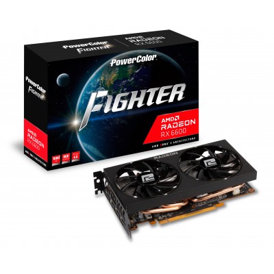 Scheda video PowerColor Radeon Fighter RX 6600 8GB GDDR6