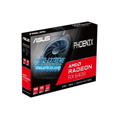 Scheda Video ASUS Radeon RX 6400 4 GB GDDR6
