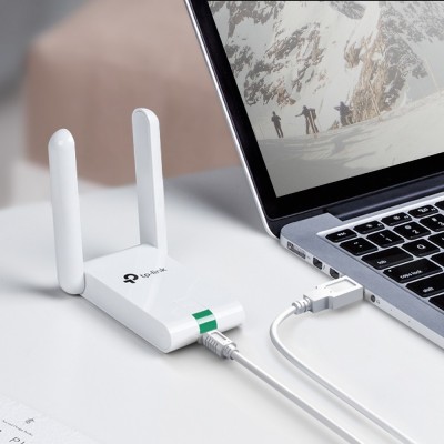 Scheda Wireless USB TP-Link 300Mbps High Gain