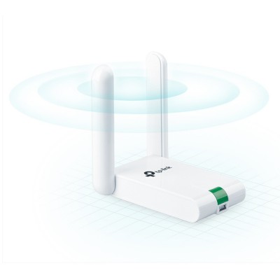 Scheda Wireless USB TP-Link 300Mbps High Gain