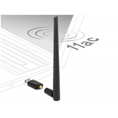 Scheda Wireless USB DeLOCK 12535 RF Wireless