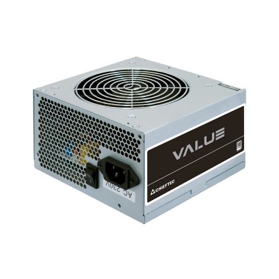 Alimentatore Chieftec APB-400B8 400W PS 2 Argento BULK