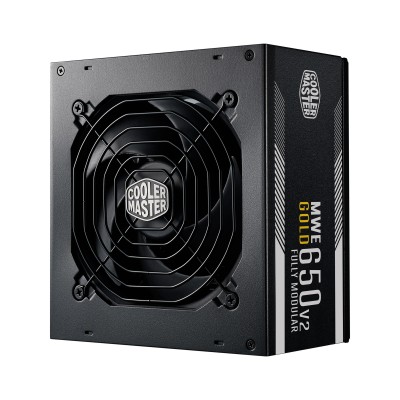 Alimentatore Cooler Master MWE 80+ Gold 650 Full Modulare 650W  ATX Nero