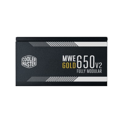 Alimentatore Cooler Master MWE 80+ Gold 650 Full Modulare 650W  ATX Nero