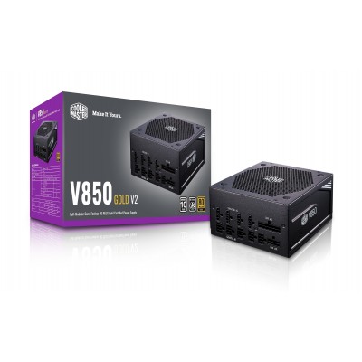 Alimentatore Cooler Master V850 80+ Gold-V2 850W  ATX Nero