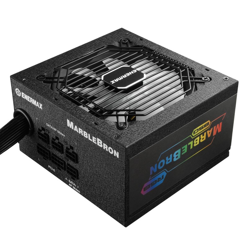 Alimentatore Enermax MarbleBron RGB 850W schwarz EMB850EWT-RGB