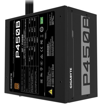 Alimentatore Gigabyte P450B 450W ATX Nero