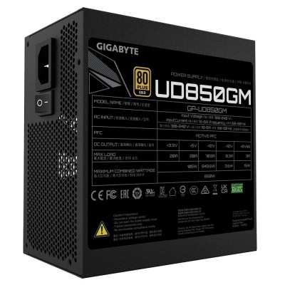 Alimentatore Gigabyte UD850GM 850W ATX Nero