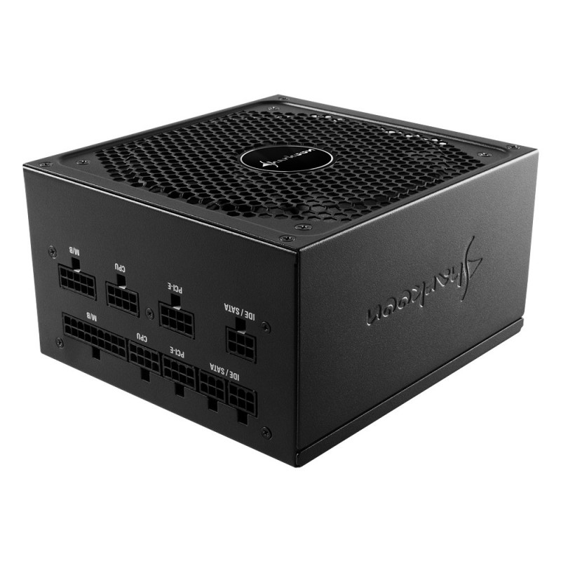 Alimentatore Sharkoon SilentStorm Cool Zero 650W ATX Nero