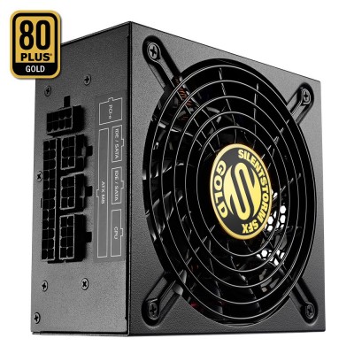 Alimentatore Sharkoon SilentStorm SFX 80+ Gold 500W Nero