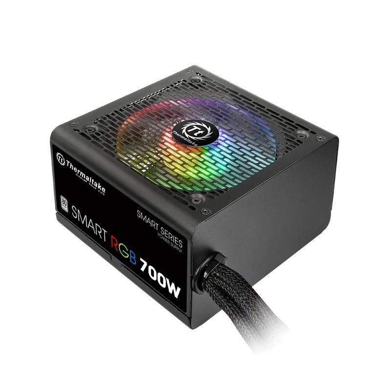 Alimentatore Thermaltake Smart RGB 700W ATX Nero