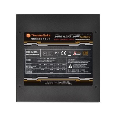 Alimentatore Thermaltake Smart SE 530W ATX Nero