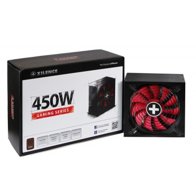 Alimentatore Xilence Performance A+ XN213 450W ATX Nero