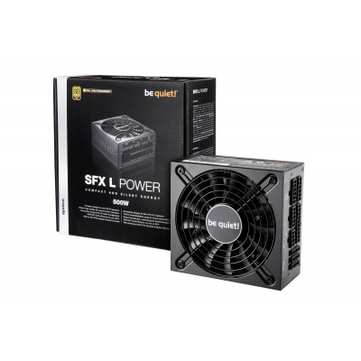 Alimentatore be quiet! SFX L Power 500W Nero