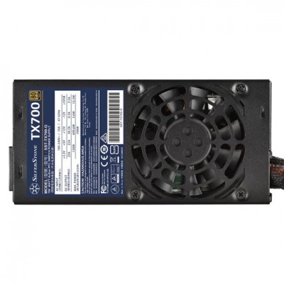 Alimentatore SilverStone TX700 80+ Gold 700W TFX Nero