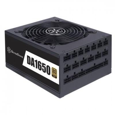 Alimentatore SilverStone DA1650 1650W 20-pin ATX 2U Nero