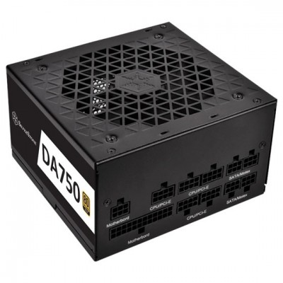 Alimentatore SilverStone DA750 80+ Gold 750W ATX Nero