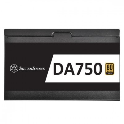 Alimentatore SilverStone DA750 80+ Gold 750W ATX Nero