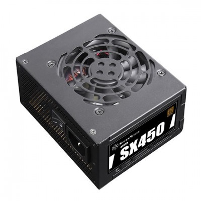 Alimentatore SilverStone SX450-B 450W SFX Nero