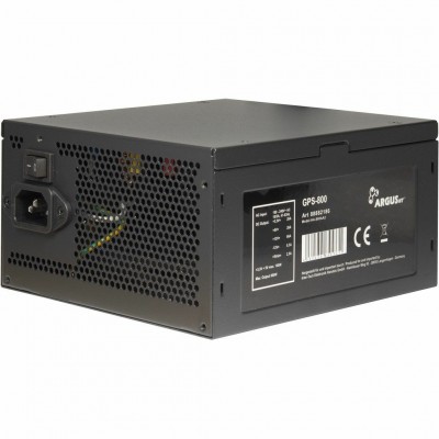 Alimentatore Inter-Tech ArgusNT GPS 800W ATX Nero