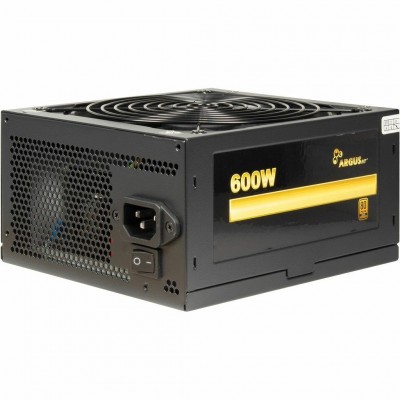 Alimentatore Inter-Tech Argus GPS 600W ATX Nero