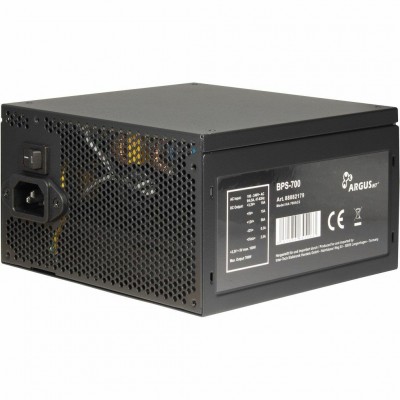 Alimentatore Inter-Tech ArgusNT BPS 700W ATX Nero