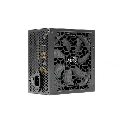 Alimentatore Aerocool AERO 80 PLUS White 500W ATX Nero