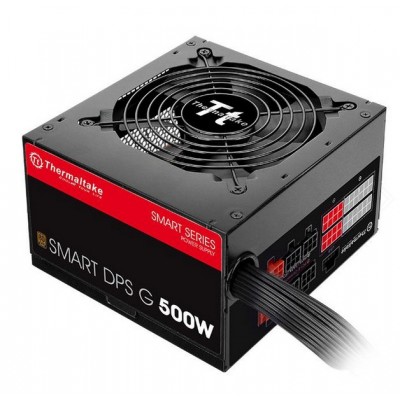 Alimentatore Thermaltake Smart DPS G 500W ATX Nero