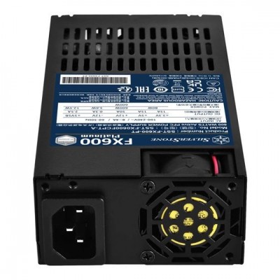 Alimentatore Alimentatore Silverstone FX600 80+ Platinum 600W Flex ATX Nero