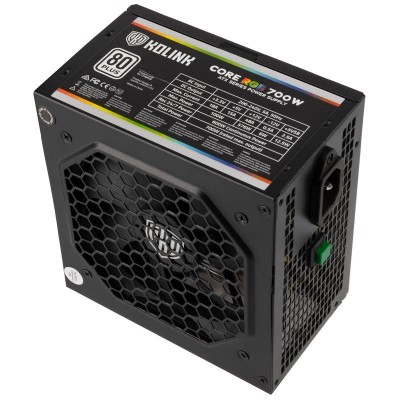 Alimentatore Kolink Core RGB 700W ATX Nero