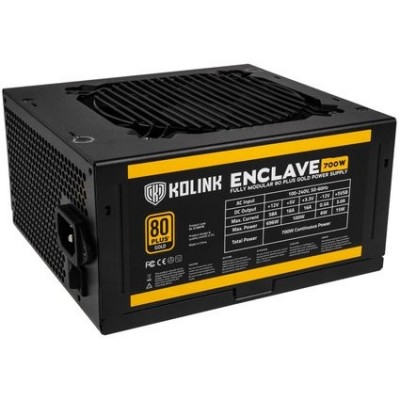 Alimentatore Kolink Enclave 700W ATX Nero