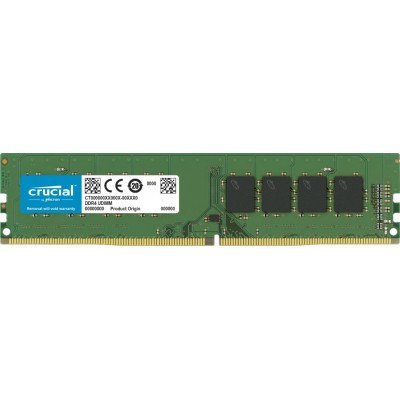 RAM Crucial DDR4 16GB (1x16) 3200MHz CL22