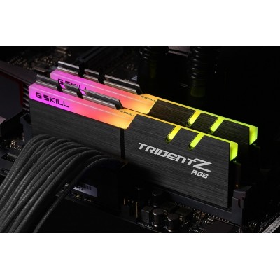 RAM G.Skill Trident Z RGB DDR4 16GB (2x8) 3200MHz CL16