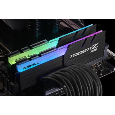 RAM G.Skill TridentZ RGB DDR4 16GB (2x8) 3600MHz CL18 AMD Edition