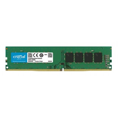 RAM Crucial DDR4 8GB (1x8) 2400MHz CL17