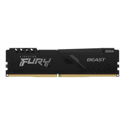 RAM KINGSTON FURY Beast DDR4 8GB (1x8) 2666MHz CL16