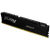 Ram KINGSTON FURY BEAST DDR5 5200MHz 16GB (1x16) XMP 3.0 CL40 NERO