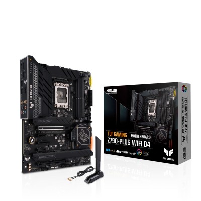 Scheda madre ASUS TUF GAMING Z790-PLUS WIFI D4 socket 1700