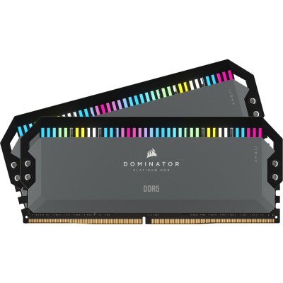 RAM Corsair Dominator Platinum RGB DDR5 32GB (2x16) 5200MHz CL40 AMD EXPO Grigio