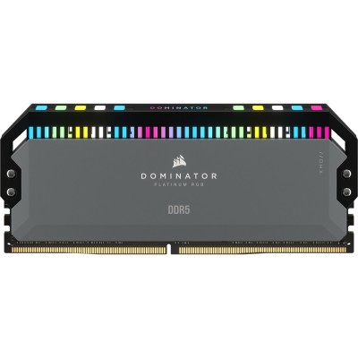 RAM Corsair Dominator Platinum RGB DDR5 32GB (2x16) 5200MHz CL40 AMD EXPO Grigio