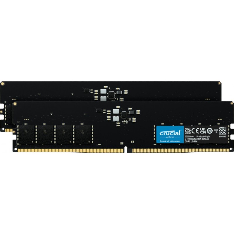 RAM Crucial DDR5 4800MHz 64GB (2x32) CL40